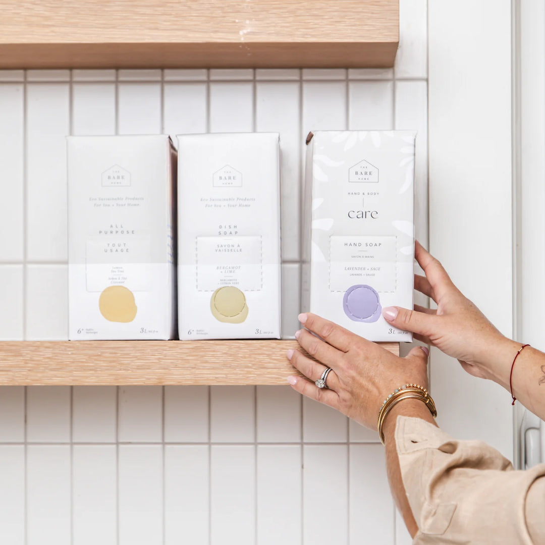 Bergamot and Lime Hand Soap Refill Case