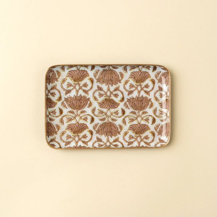 Loti Enameled Tray