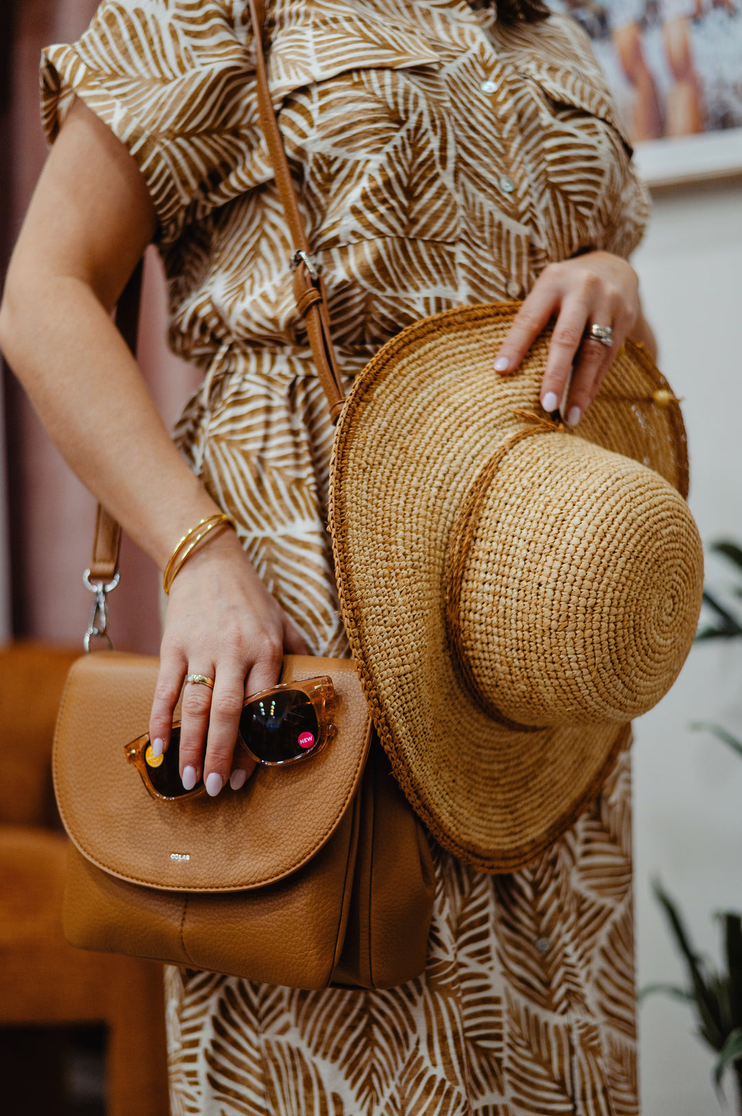 Warm Horizons Shirt Dress