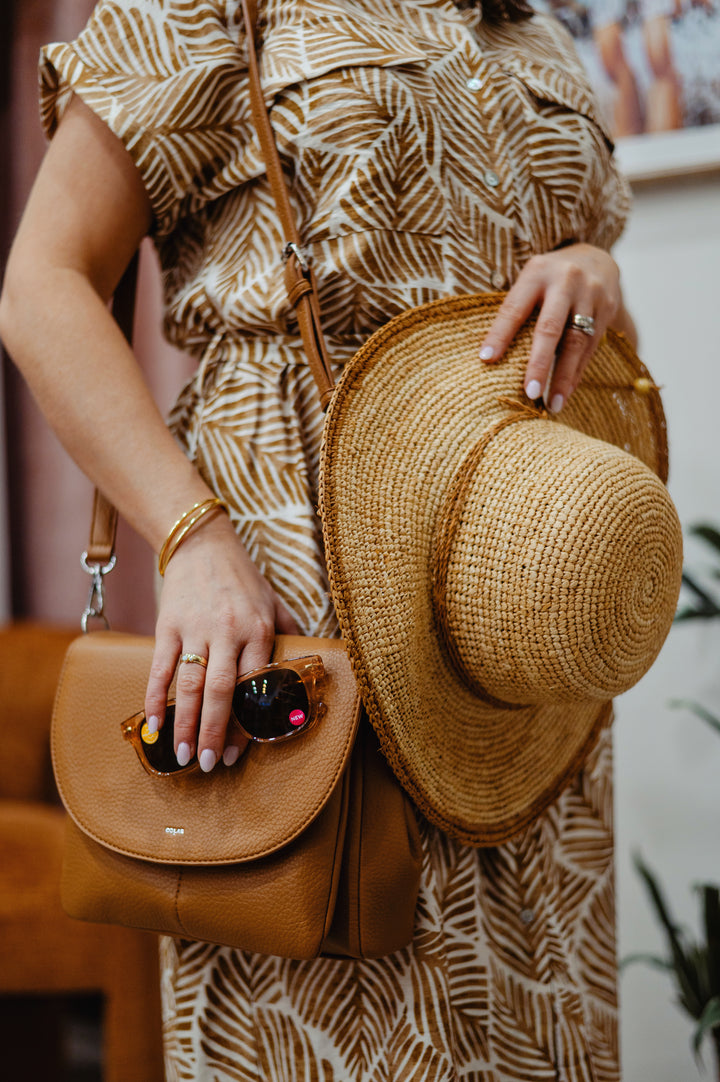 Warm Horizons Shirt Dress