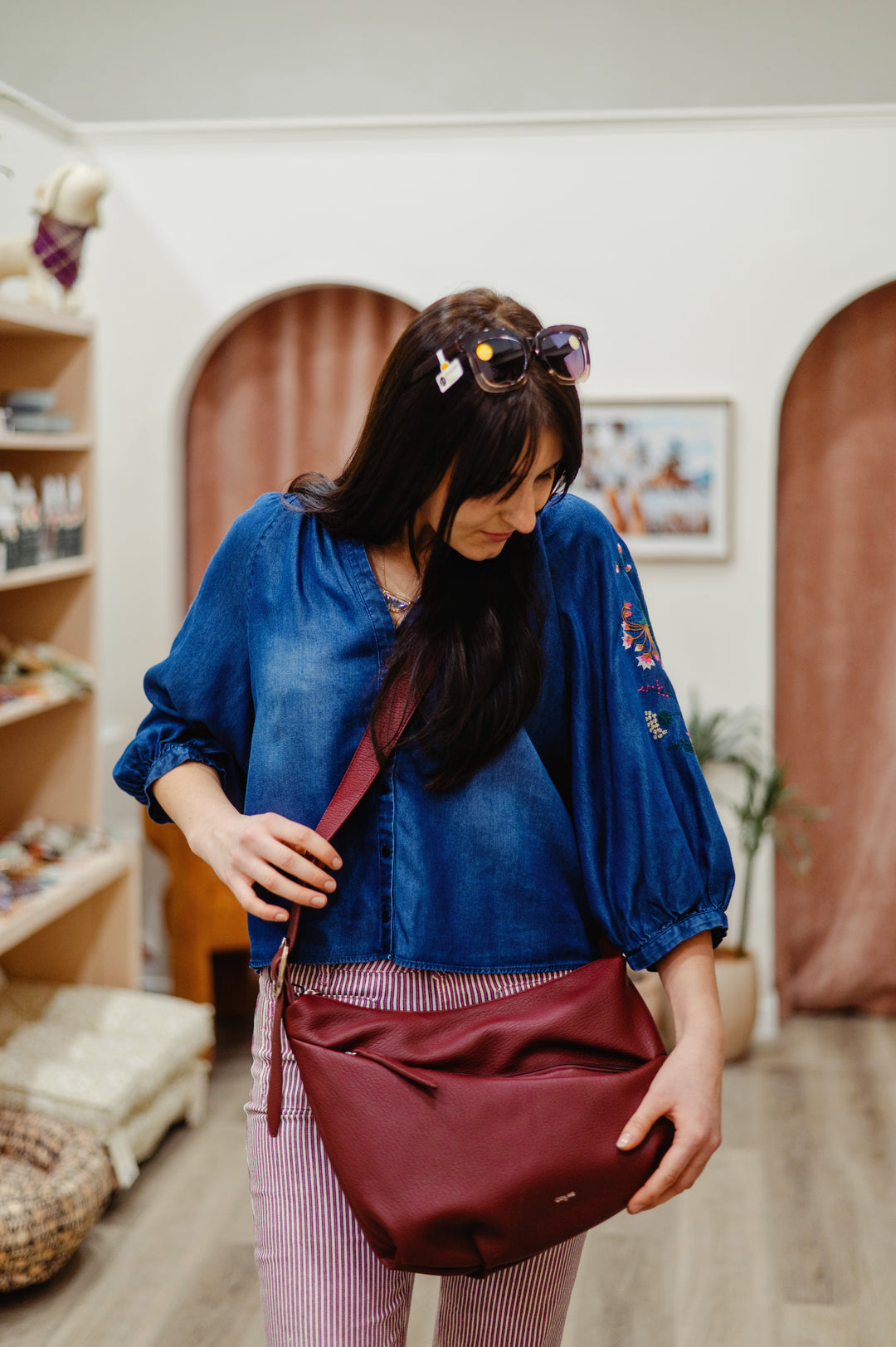 Marilyn Messenger Bag