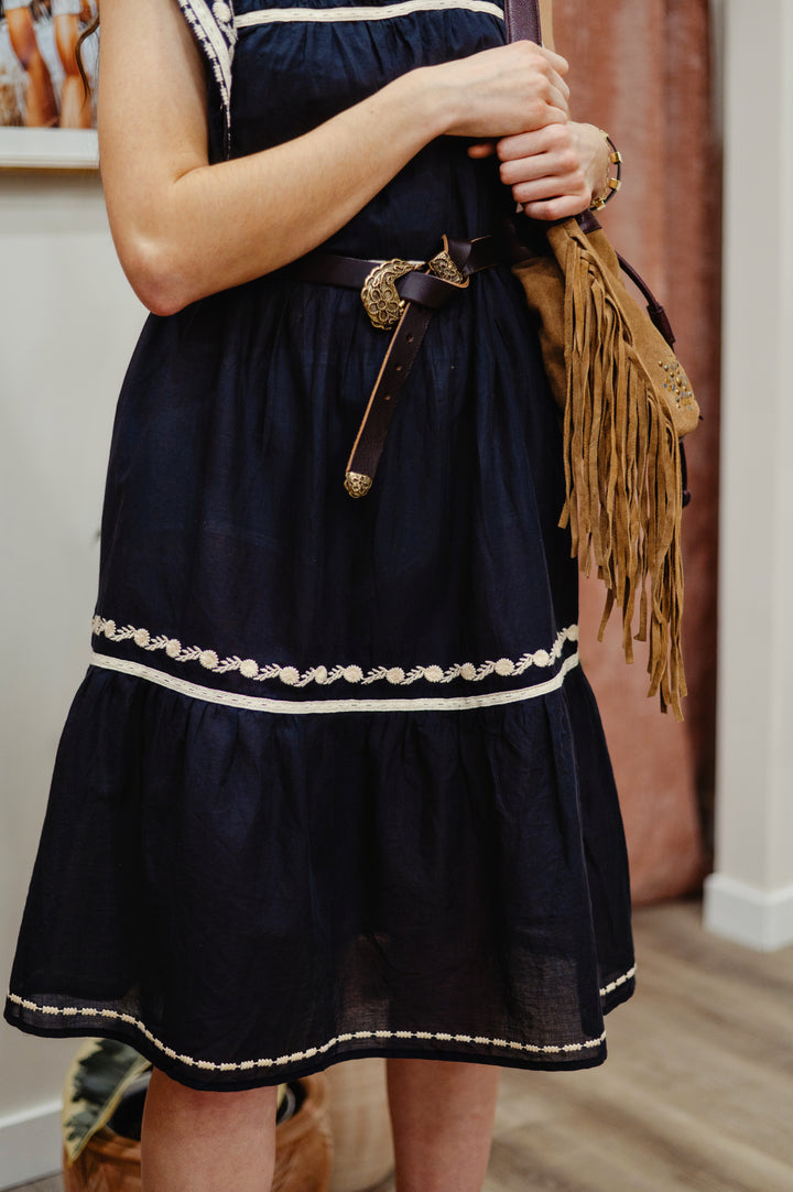 Roleo Embroidered Dress