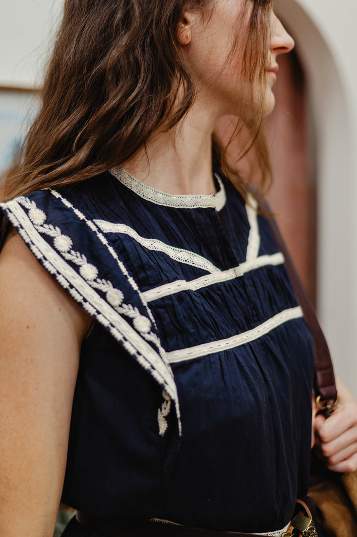 Roleo Embroidered Dress