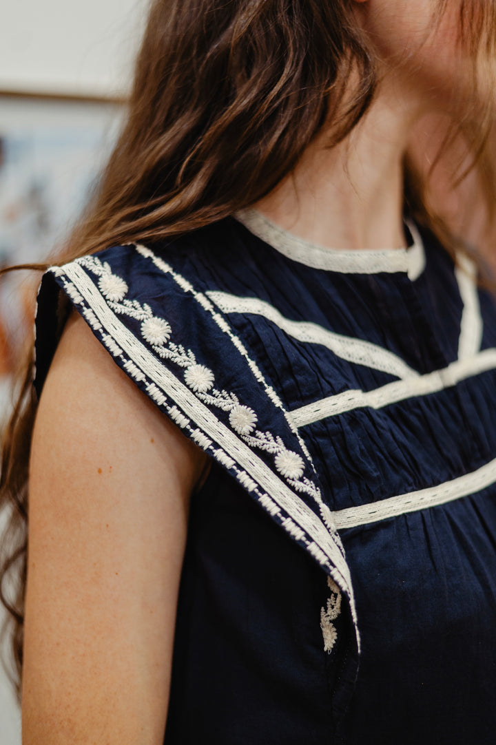 Roleo Embroidered Dress