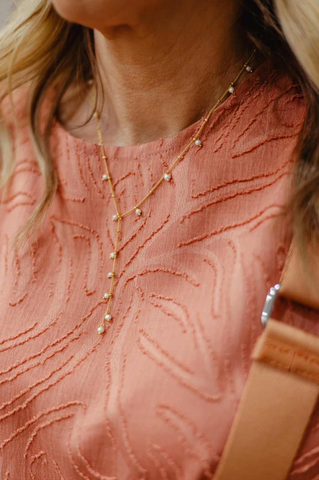 Coralie Tie Waist Dress