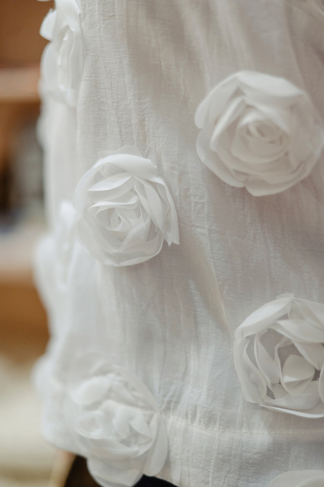 Poised Petal Top