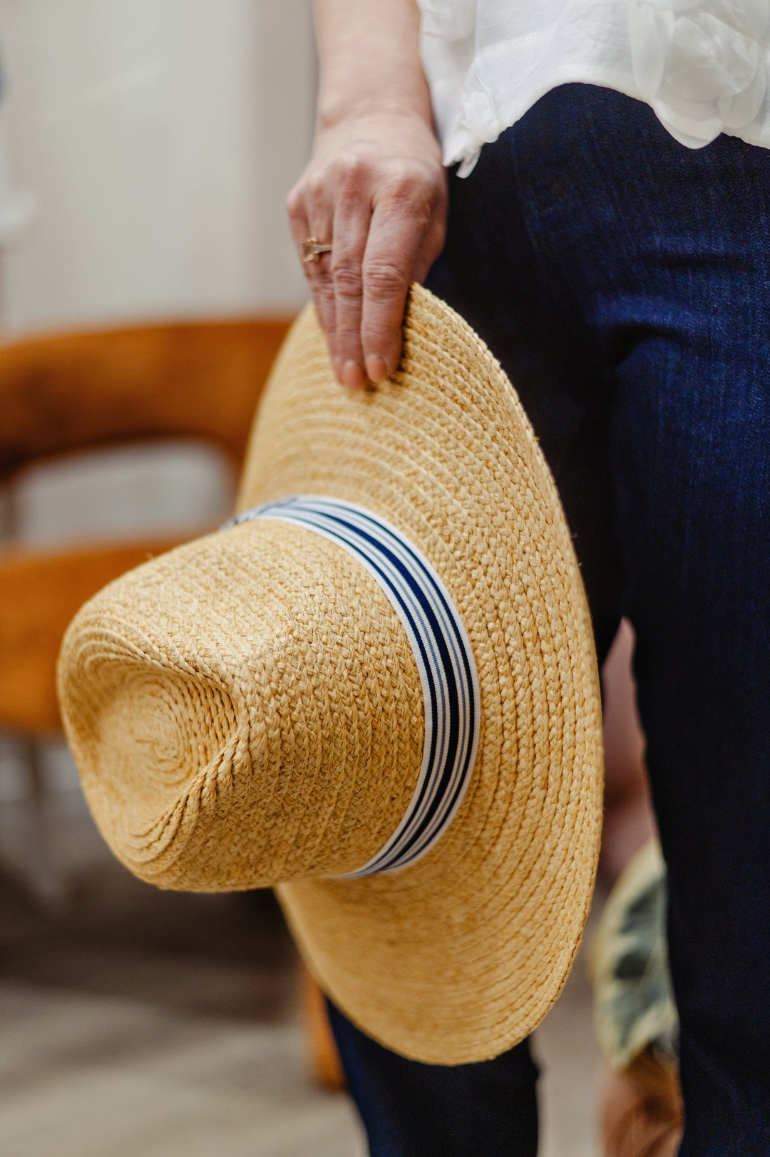 Hampton Wide Brim Sun Hat