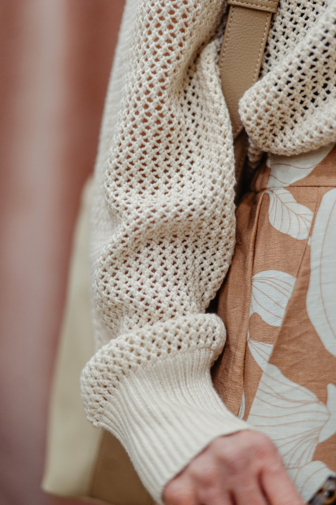 Gentle Fawn Jensen knit pullover sweater in cozy, soft fabric, featuring a classic fit and ribbed cuffs for comfortable style.