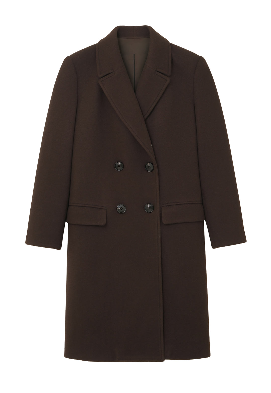 Espresso Brown Long Coat