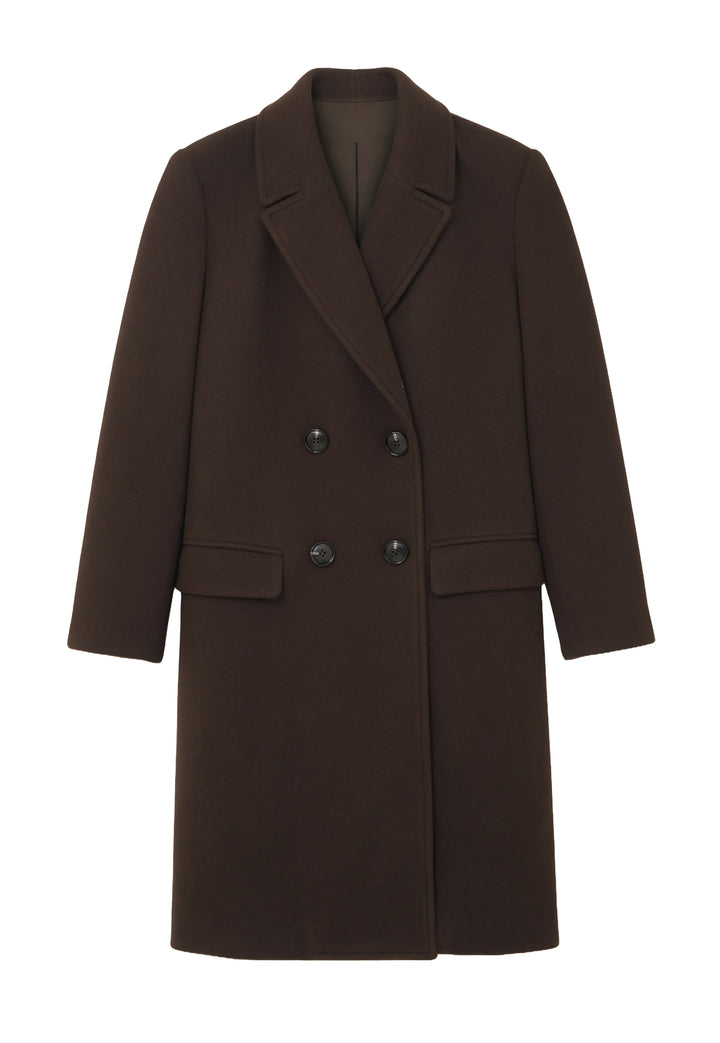 Espresso Brown Long Coat