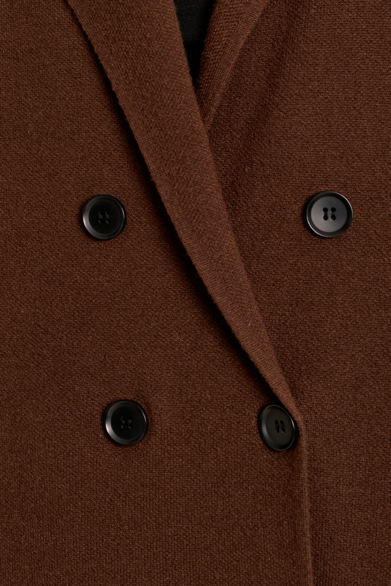 Espresso Brown Long Coat