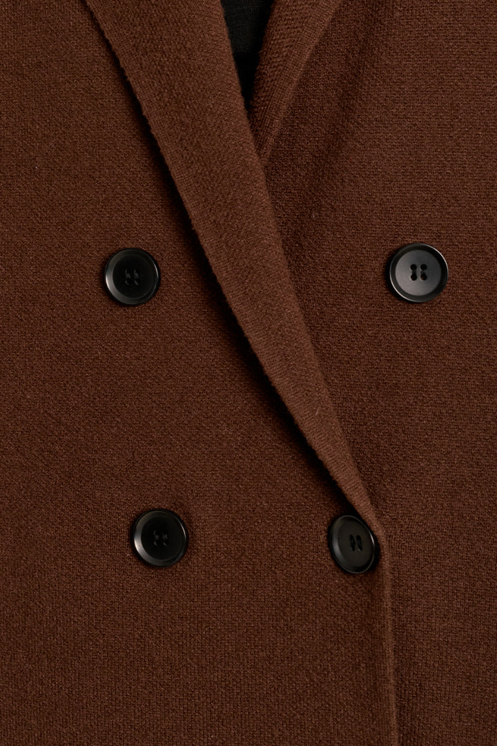 Espresso Brown Long Coat