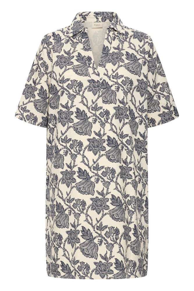 Maddie Linen Blend Dress