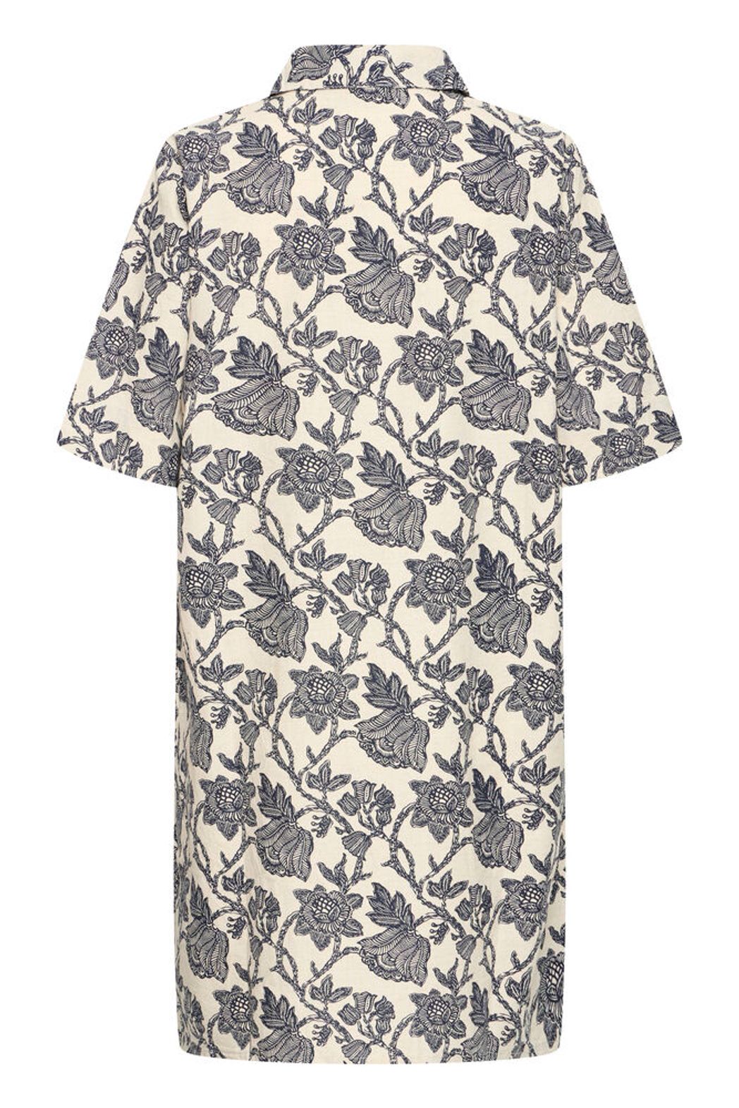 Maddie Linen Blend Dress