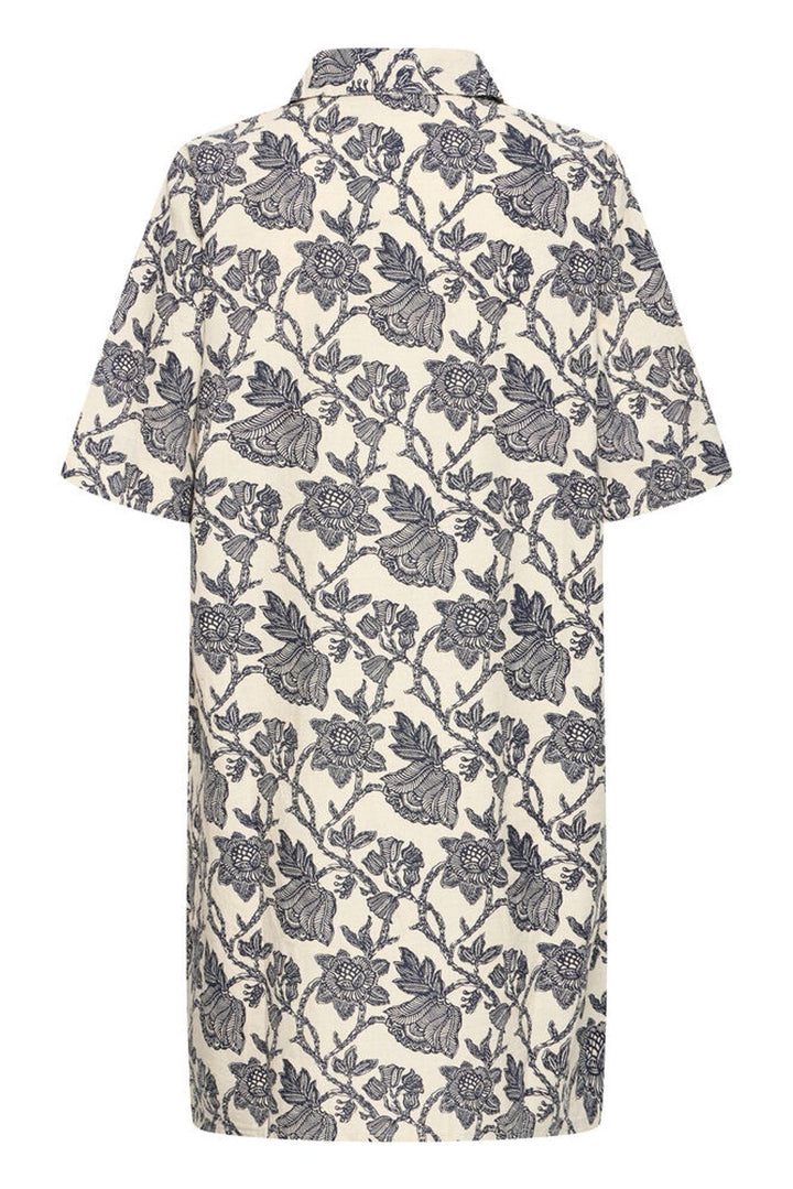 Maddie Linen Blend Dress