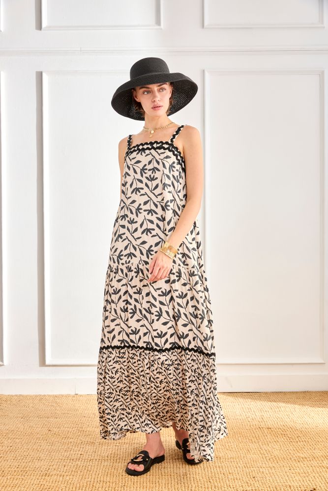 Mandela Floral Maxi Dress Mandela Floral Maxi Dress