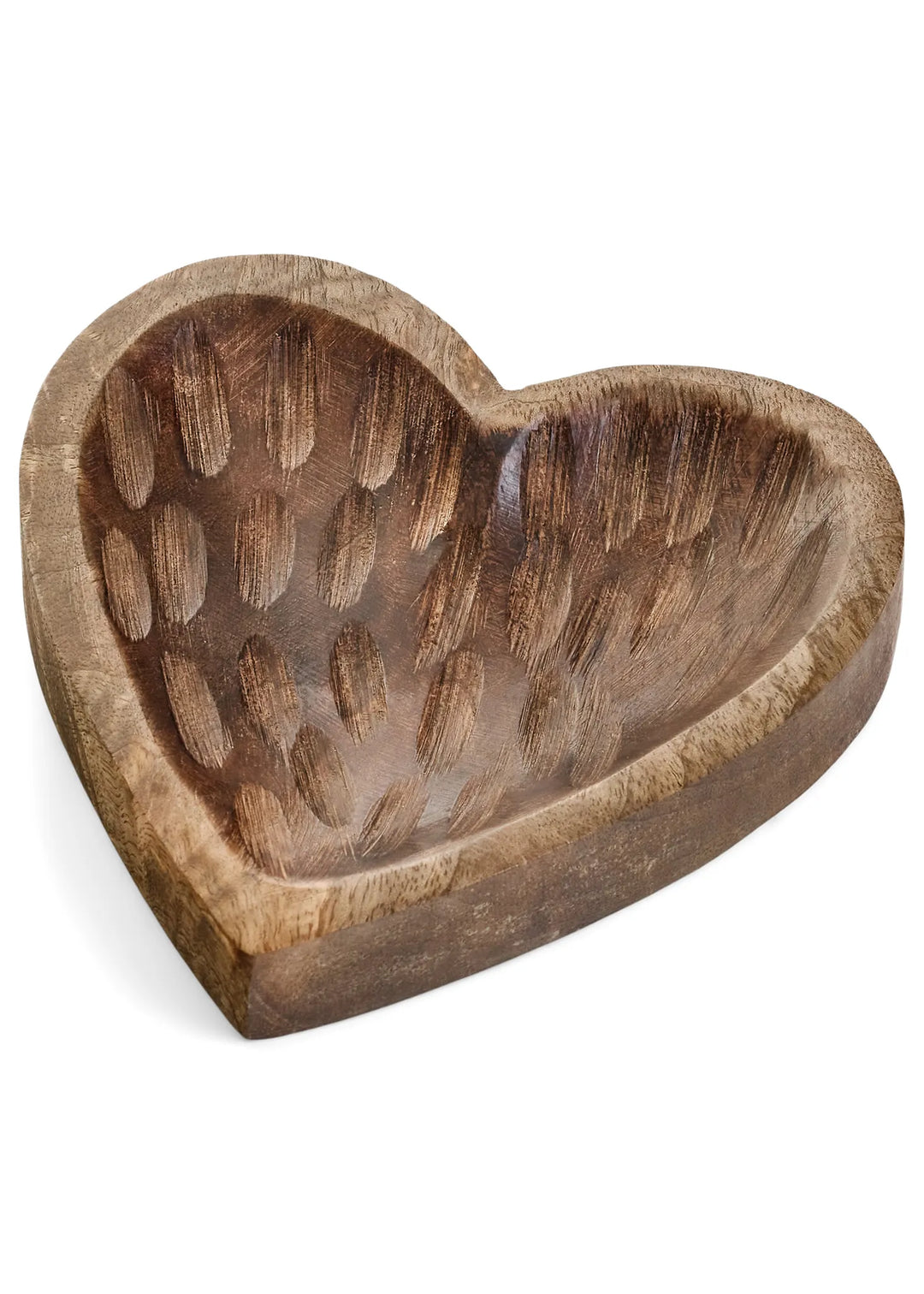 Mangowood Heart Tray