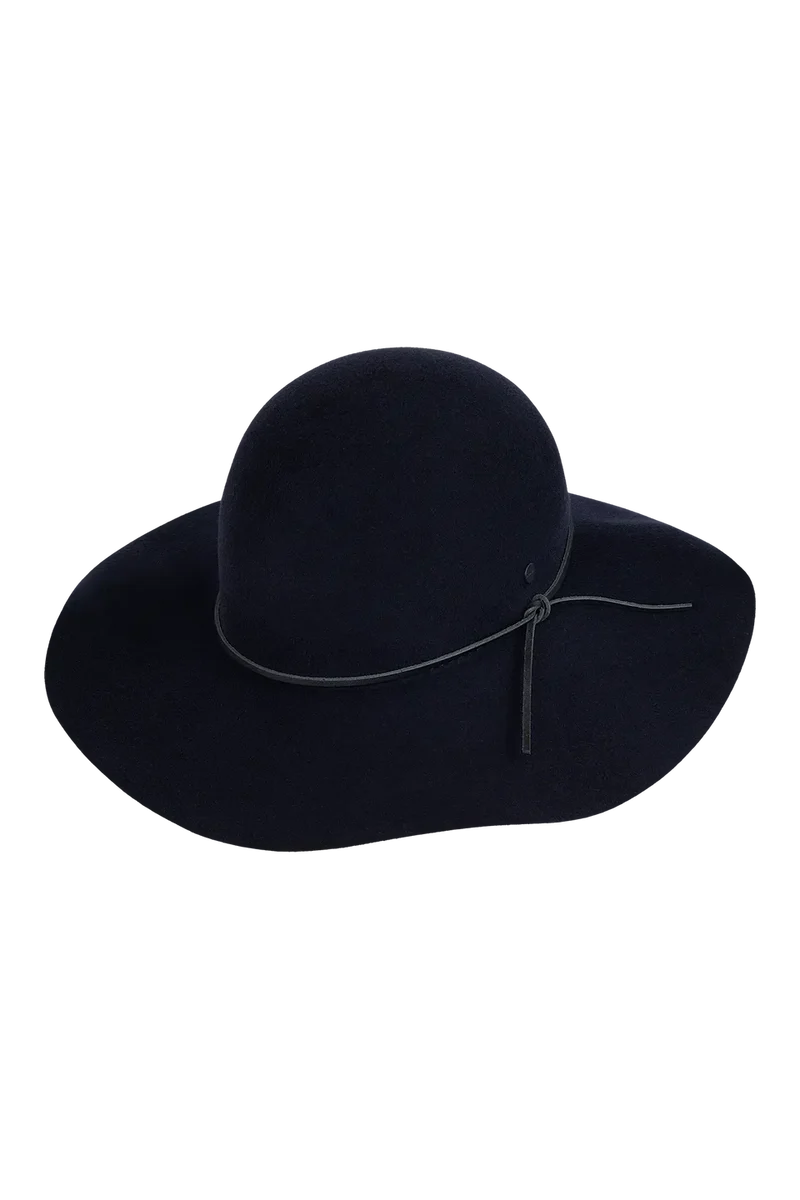 Meredith Wide Brim Wool Hat