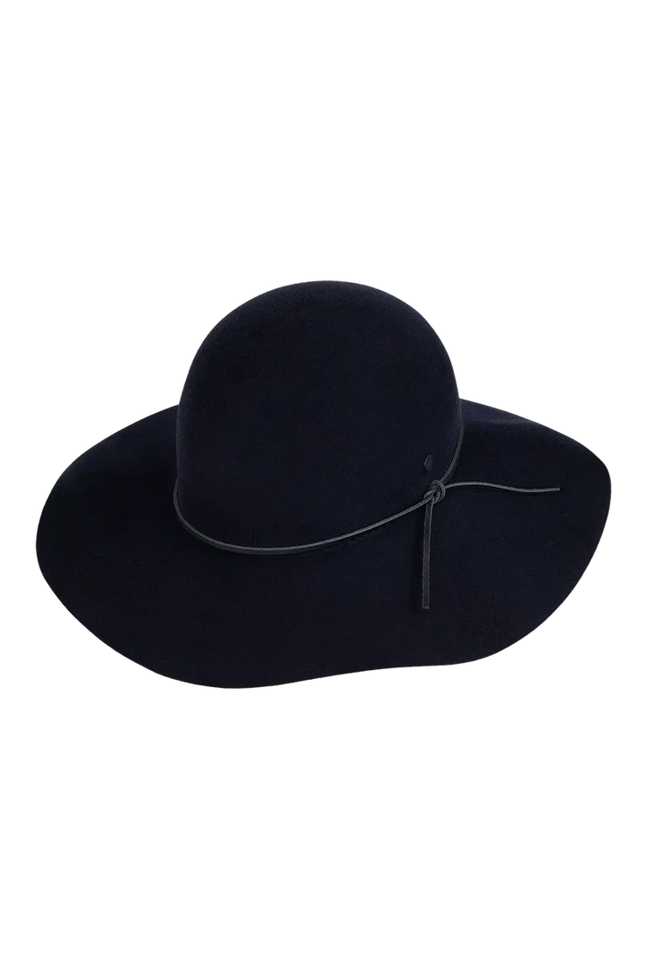 Meredith Wide Brim Wool Hat