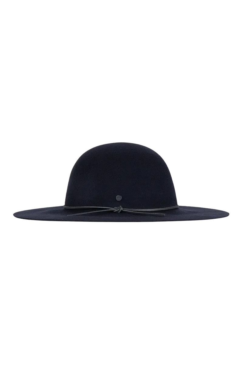Meredith Wide Brim Wool Hat