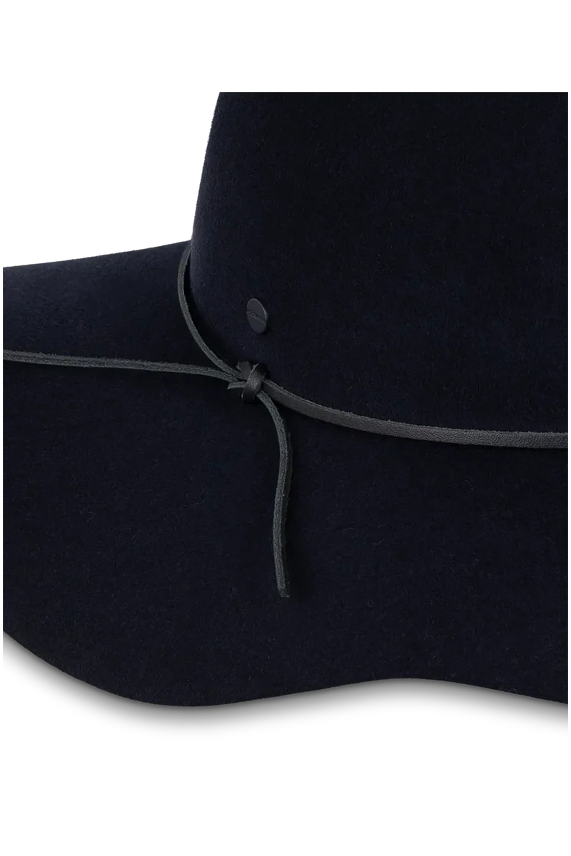 Meredith Wide Brim Wool Hat