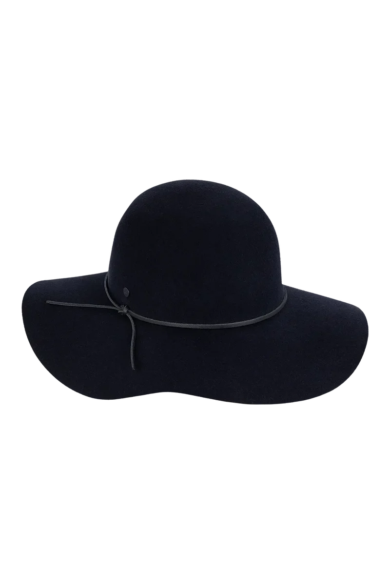 Meredith Wide Brim Wool Hat