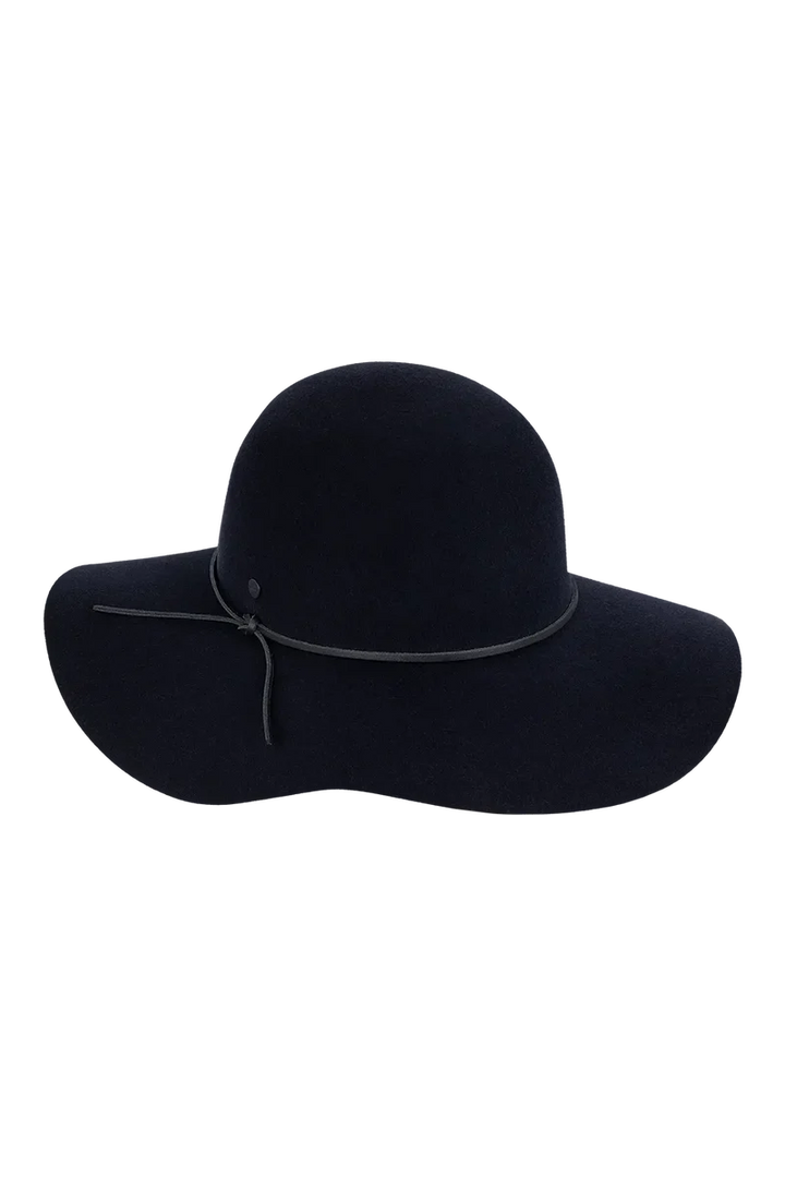 Meredith Wide Brim Wool Hat