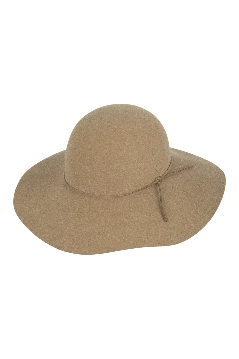 Meredith Wide Brim Wool Hat