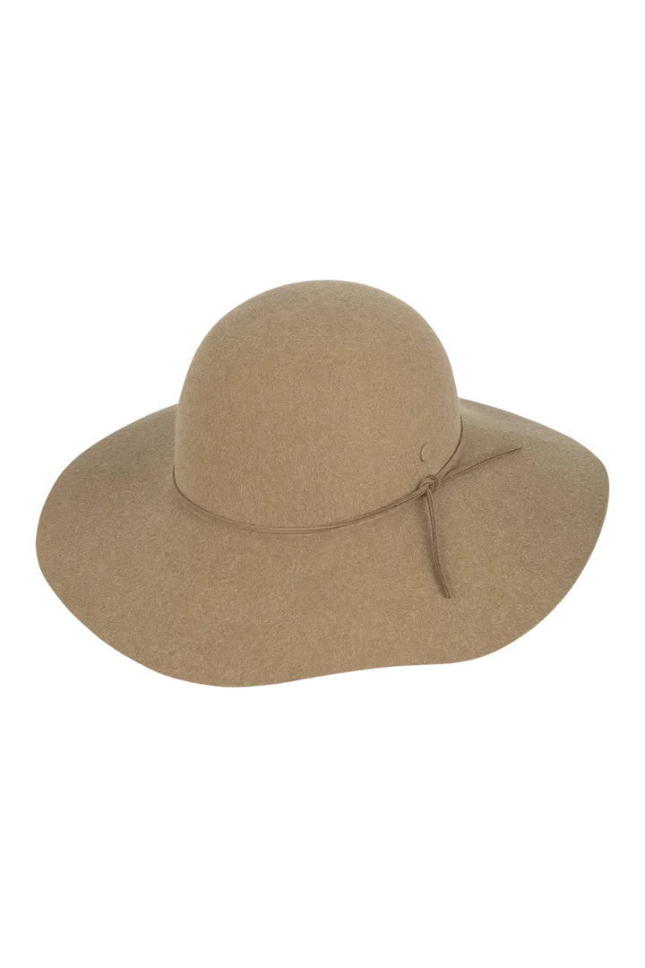 Meredith Wide Brim Wool Hat