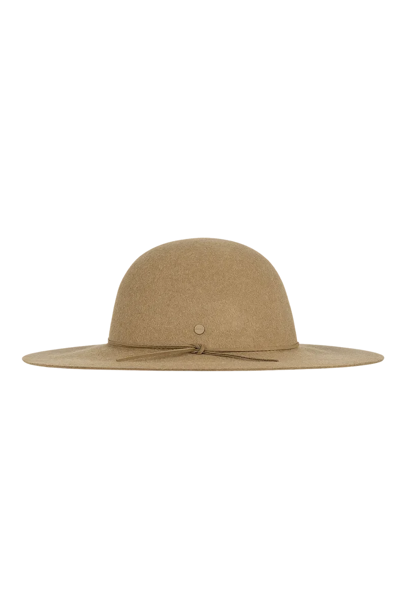 Meredith Wide Brim Wool Hat