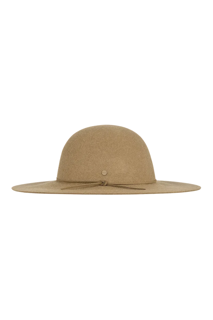 Meredith Wide Brim Wool Hat