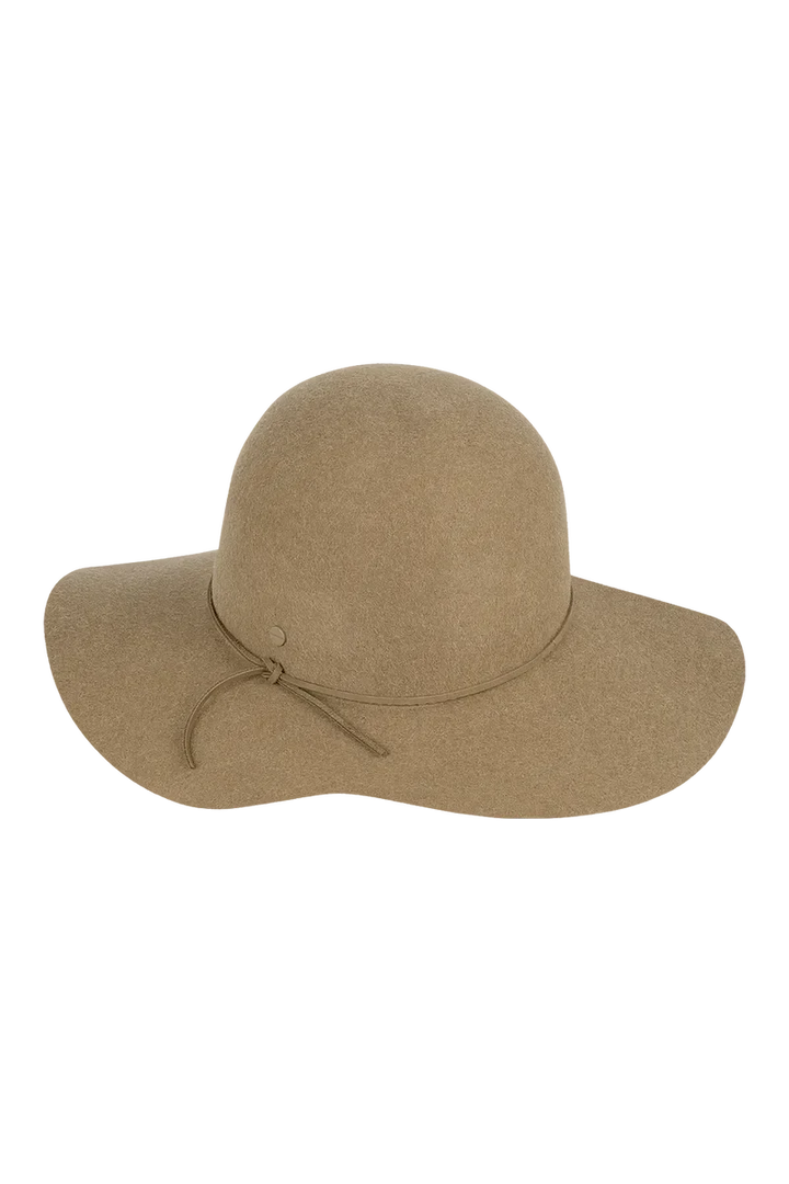 Meredith Wide Brim Wool Hat