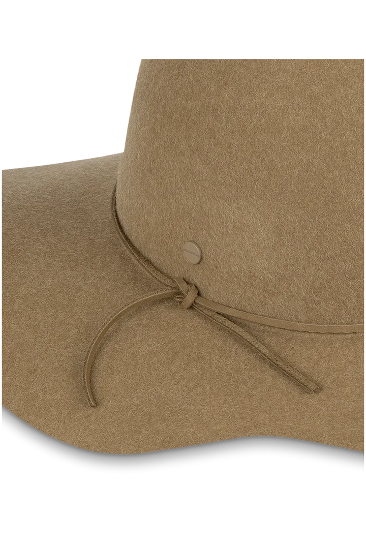 Meredith Wide Brim Wool Hat