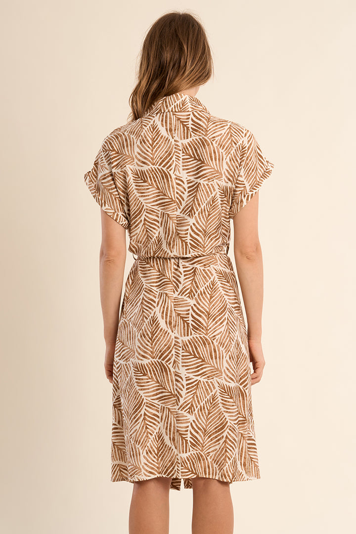 Warm Horizons Shirt Dress