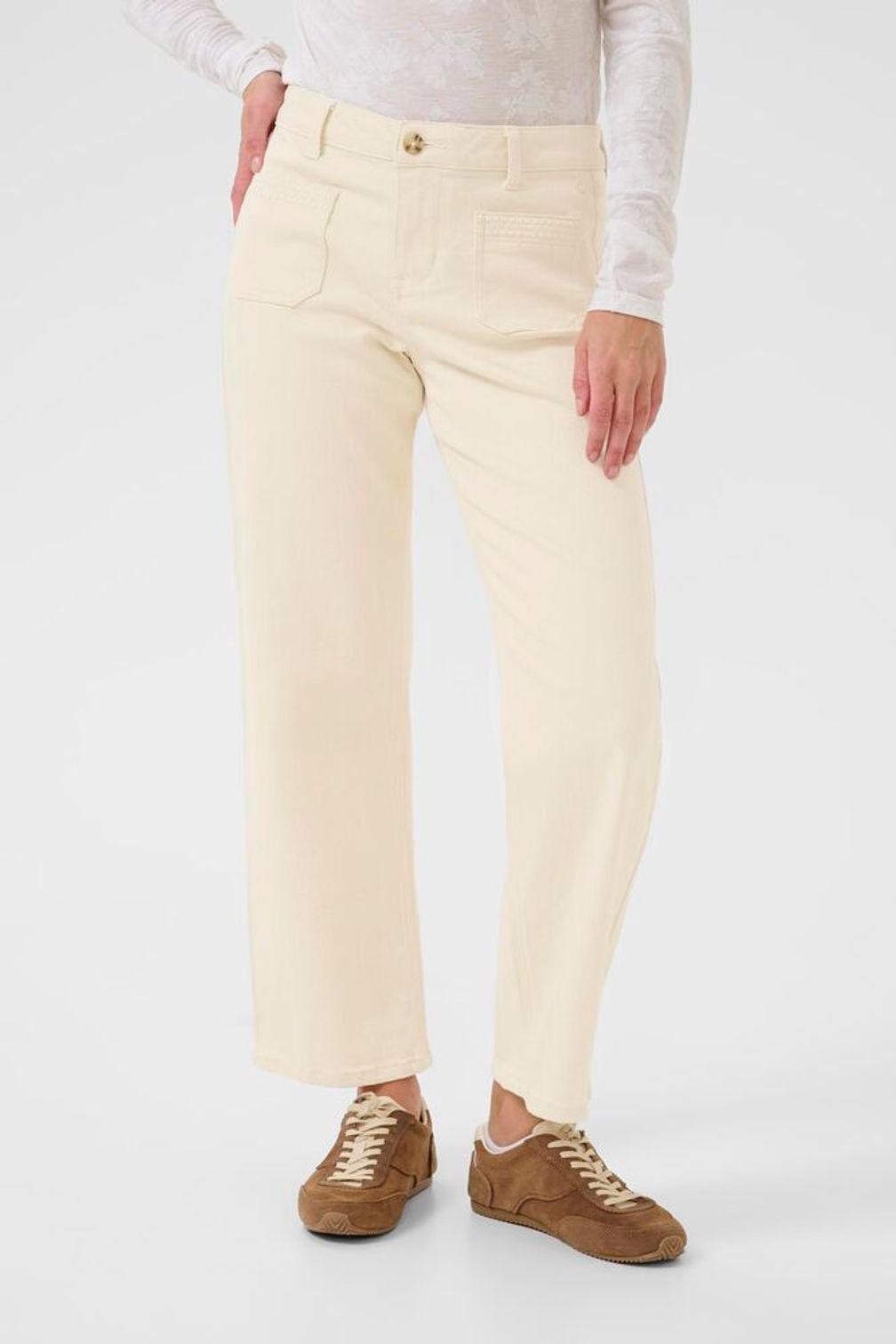 Natalia Twill Pant