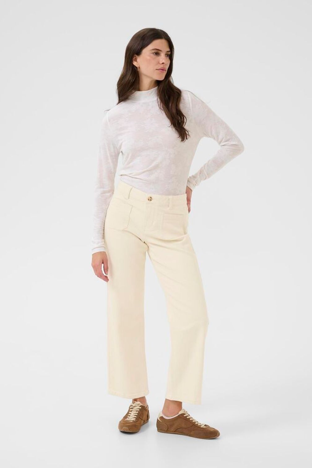 Natalia Twill Pant