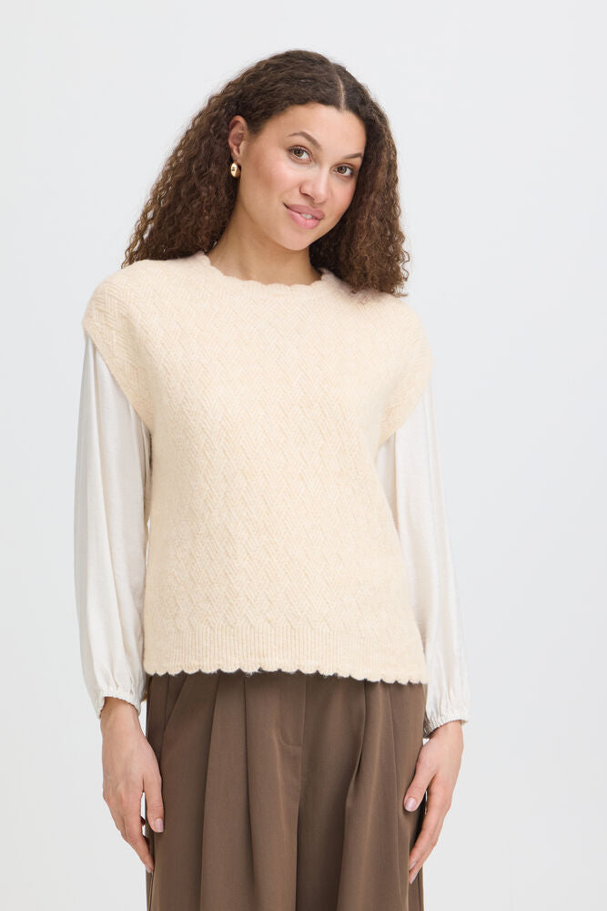 Netty Knit Sweater Vest