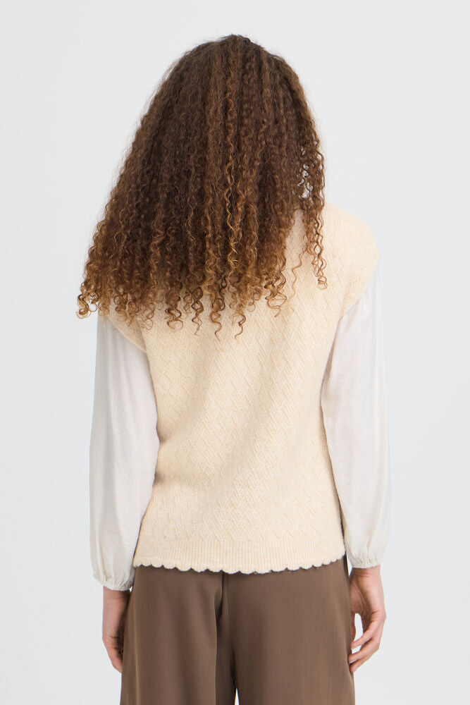 Netty Knit Sweater Vest