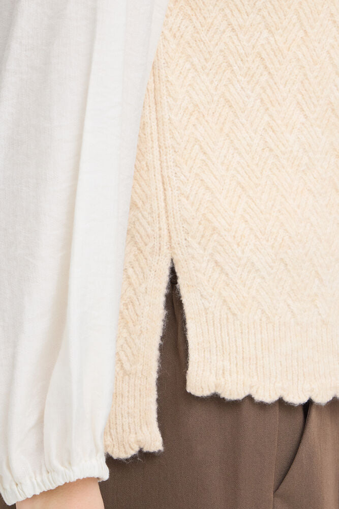 Netty Knit Sweater Vest