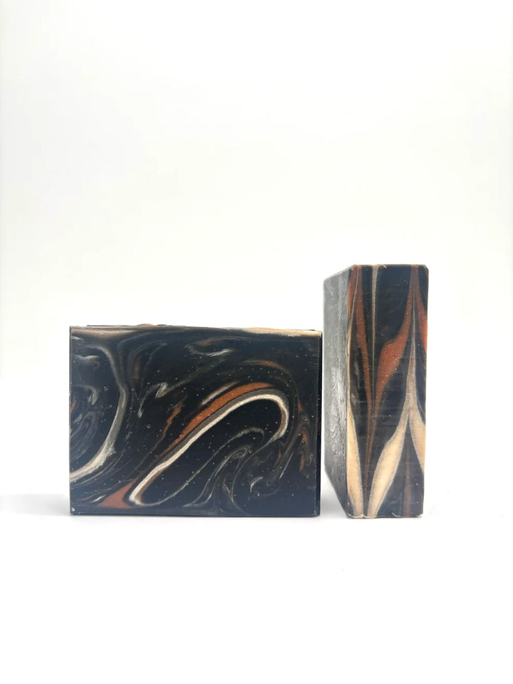 New Moon Artisan Soap- Mint + Coconut + Vanilla