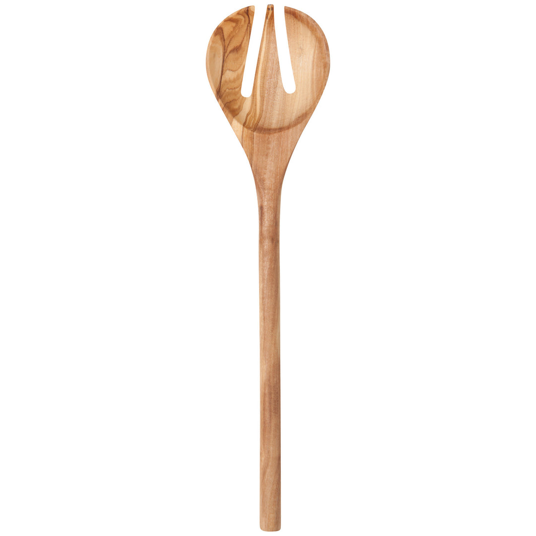 Olive Wood Salad Server Set