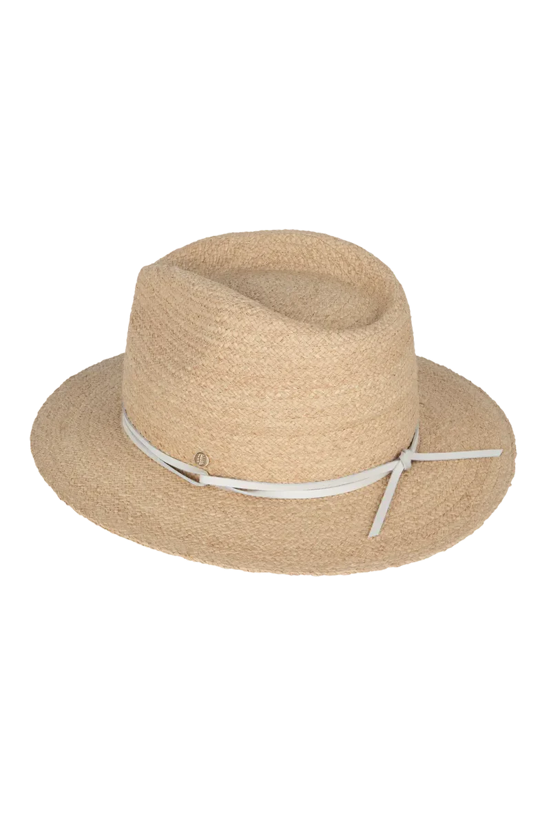 Kooringal Pearl Safari raffia sun hat featuring a wide brim and stylish design perfect for sun protection and summer fashion.