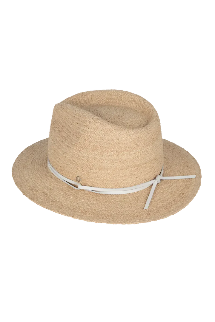 Kooringal Pearl Safari raffia sun hat featuring a wide brim and stylish design perfect for sun protection and summer fashion.