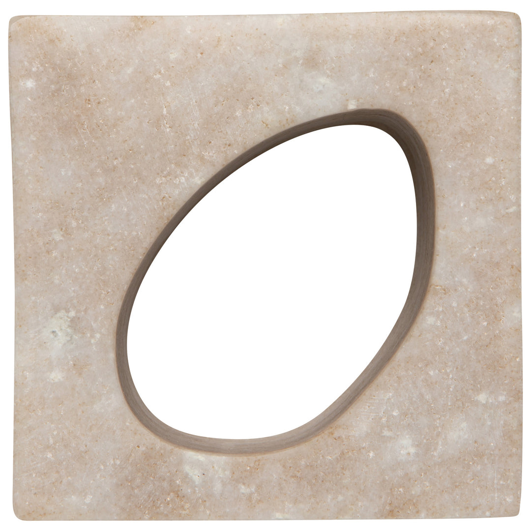 Portal marble Bookend