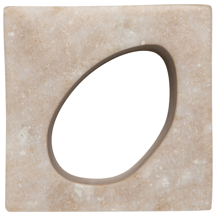 Portal marble Bookend