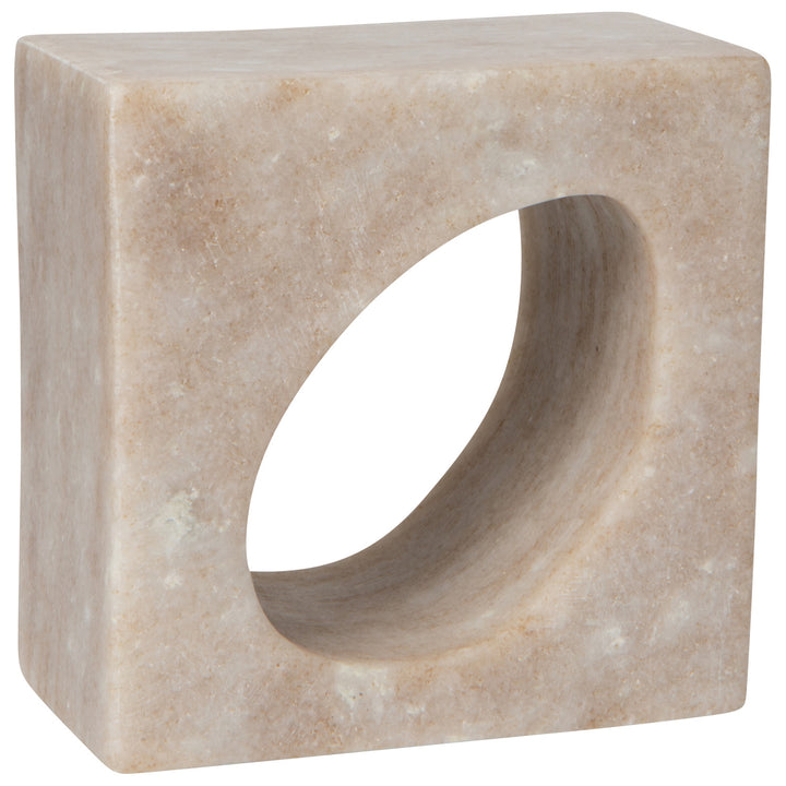 Portal marble Bookend