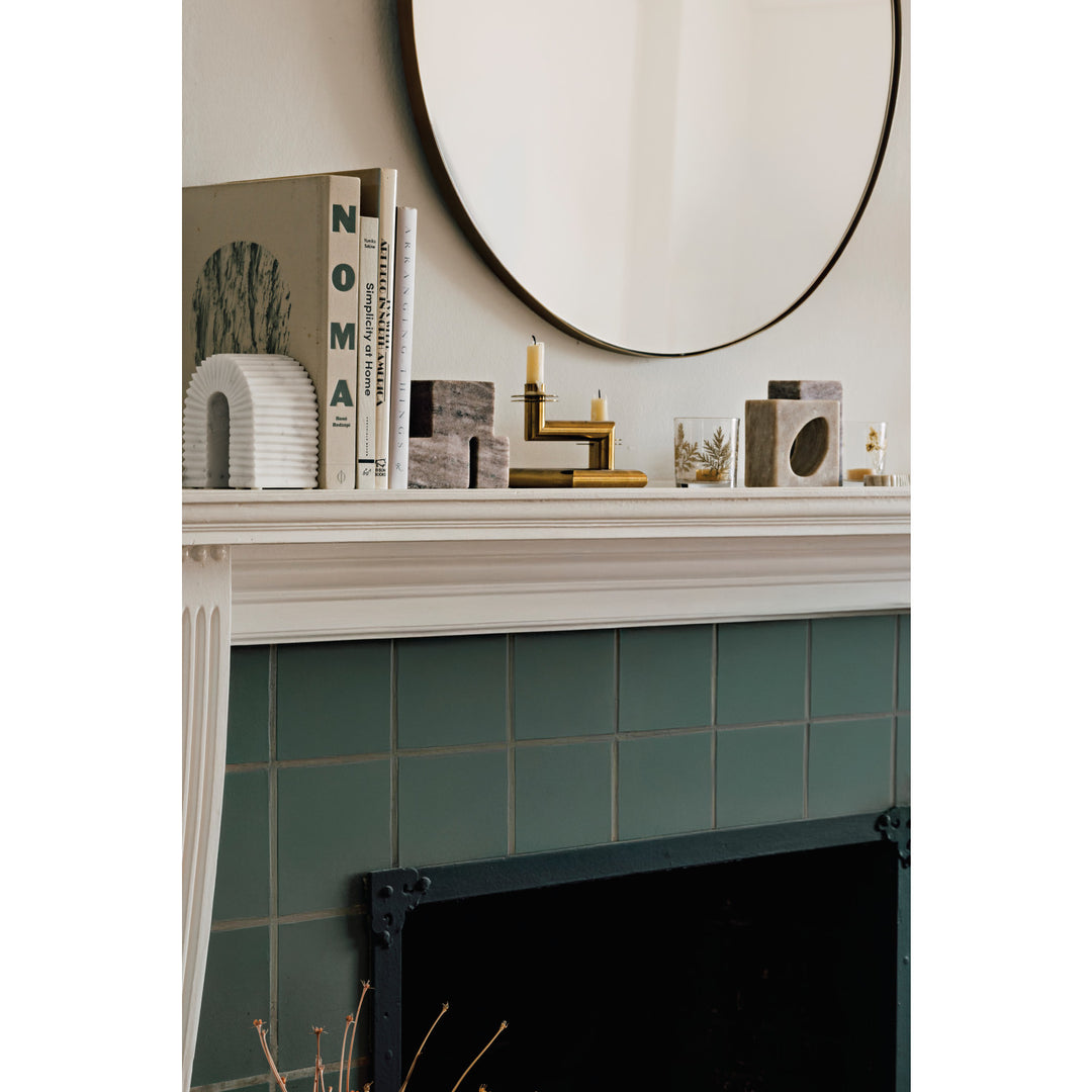 Portal marble Bookend