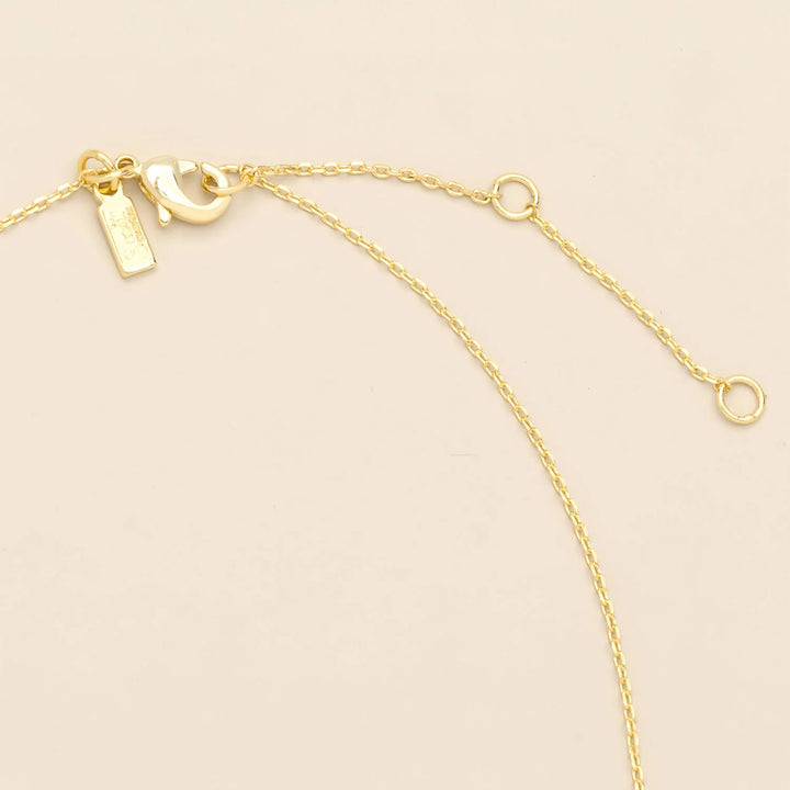 Pressed Flower Necklace