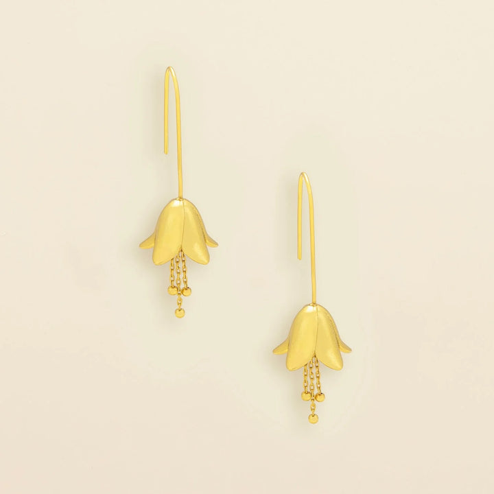 Lily Drop Earring