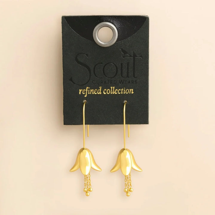 Lily Drop Earring